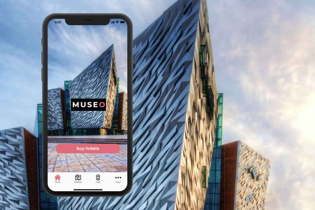 Image for Museo, an 80s music app.